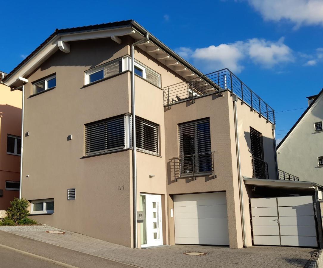 Ferienwohnung Im Weinbergweg Ravensburg Bagian luar foto