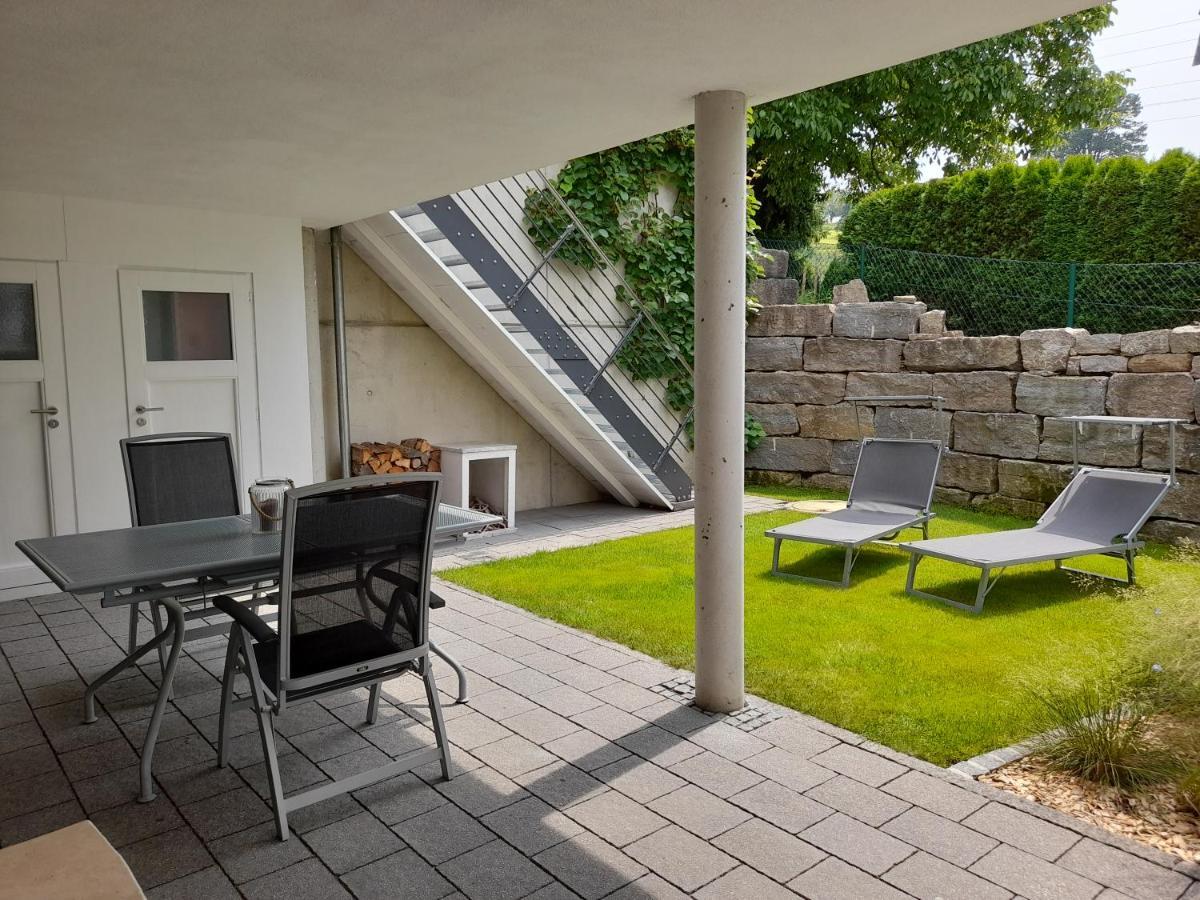 Ferienwohnung Im Weinbergweg Ravensburg Bagian luar foto