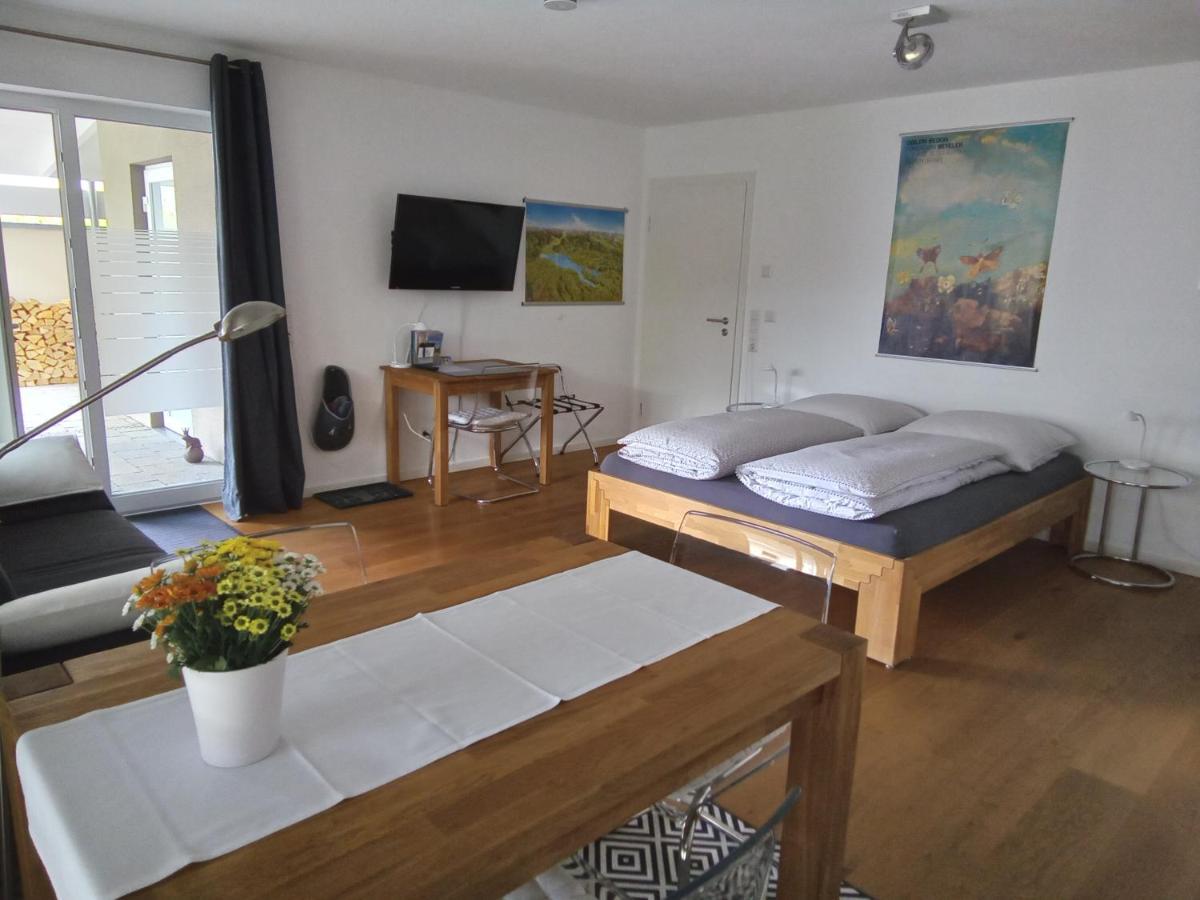 Ferienwohnung Im Weinbergweg Ravensburg Bagian luar foto